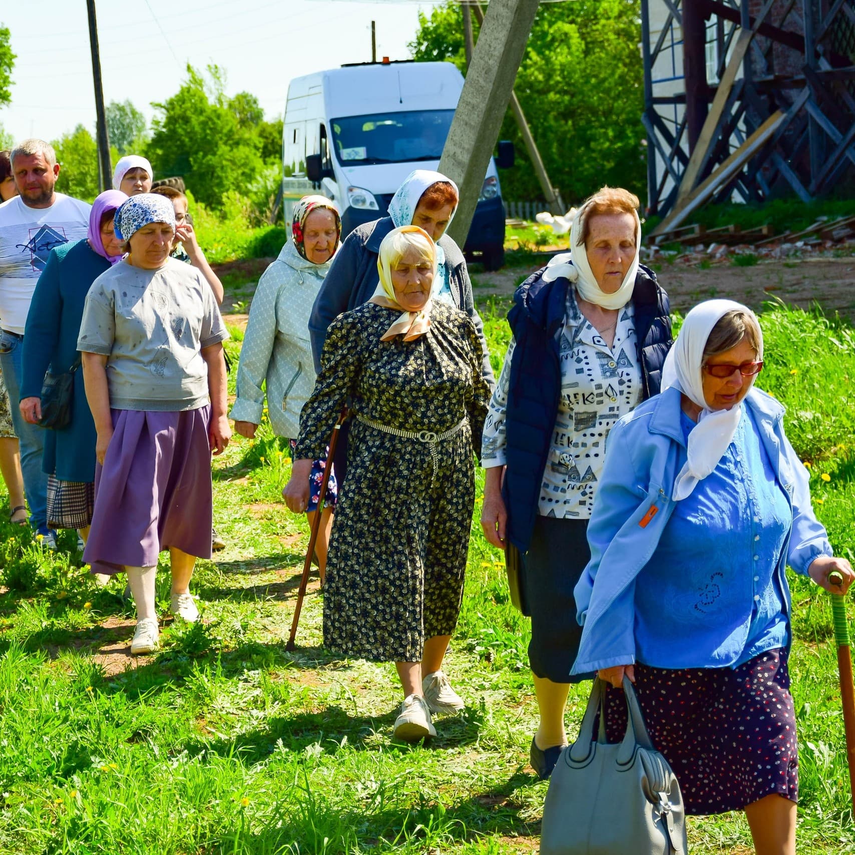 Праздник Николы Летнего в селе Черновское