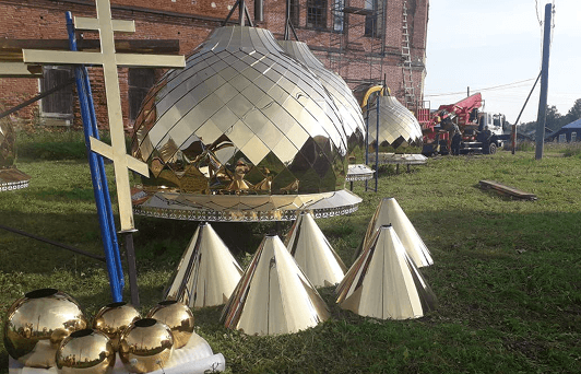 Черновское с высоты птичьего полёта