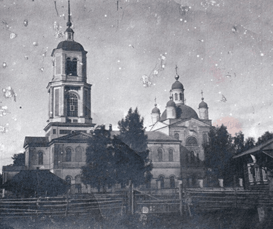 Черновское. Церковь Николая Чудотворца