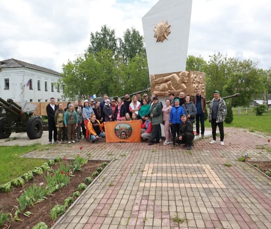 Гости Шабалинского района